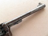 Smith & Wesson 32-20 Hand Ejector Model 1905 3rd Change, 6-1/2" barrel, **Rare Target Model** SOLD - 10 of 21
