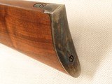 Shiloh Sharps Model 1874 Rifle, Farmington, NY, Cal. .45-70, 28 Inch Heavy Round Barrel
SOLD - 12 of 20