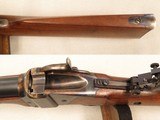 Shiloh Sharps Model 1874 Rifle, Farmington, NY, Cal. .45-70, 28 Inch Heavy Round Barrel
SOLD - 13 of 20