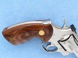 Colt Python, Cal. .357 Magnum, Nickel Finish, 6 Inch Barrel, 1980 Vintage
SOLD - 5 of 11