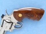 Colt Python, Cal. .357 Magnum, Nickel Finish, 6 Inch Barrel, 1980 Vintage
SOLD - 4 of 11
