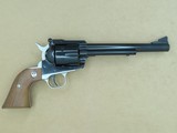 1979 Vintage Factory Customized .45 LC/.45 ACP Ruger Blackhawk Revolver w/ Boxes, Paperwork, Extra Frame
** Unique Factory Custom Gun ** SOLD - 7 of 25