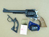 1979 Vintage Factory Customized .45 LC/.45 ACP Ruger Blackhawk Revolver w/ Boxes, Paperwork, Extra Frame
** Unique Factory Custom Gun ** SOLD - 2 of 25