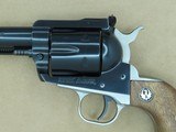 1979 Vintage Factory Customized .45 LC/.45 ACP Ruger Blackhawk Revolver w/ Boxes, Paperwork, Extra Frame
** Unique Factory Custom Gun ** SOLD - 5 of 25