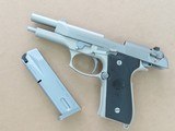 1999 Vintage Beretta Model 92FS INOX Tactical 9mm Pistol w/ Original Box, Owner's Manual, & 3 Extra Mags
** Only Made in 1999-2000 ** - 22 of 25