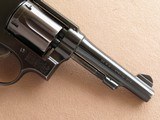 1966 Vintage Smith & Wesson Model 10 Military & Police, 4" tapered barrel, blue finished, Cal. .38 Special SOLD - 9 of 20