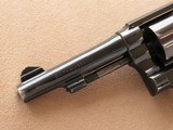 1966 Vintage Smith & Wesson Model 10 Military & Police, 4" tapered barrel, blue finished, Cal. .38 Special SOLD - 5 of 20