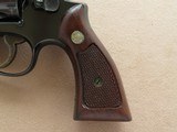 1966 Vintage Smith & Wesson Model 10 Military & Police, 4" tapered barrel, blue finished, Cal. .38 Special SOLD - 2 of 20