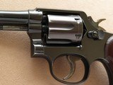 1966 Vintage Smith & Wesson Model 10 Military & Police, 4" tapered barrel, blue finished, Cal. .38 Special SOLD - 4 of 20