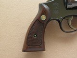 1966 Vintage Smith & Wesson Model 10 Military & Police, 4" tapered barrel, blue finished, Cal. .38 Special SOLD - 7 of 20