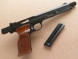 1970 Vintage Smith & Wesson .22LR Pistol w/ 7-3/8" Barrel & Factory Muzzle break
** .22 Match Target Pistol** SALE PENDING - 21 of 22