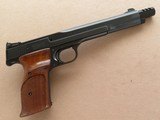 1970 Vintage Smith & Wesson .22LR Pistol w/ 7-3/8" Barrel & Factory Muzzle break
** .22 Match Target Pistol** SALE PENDING - 6 of 22