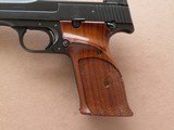1970 Vintage Smith & Wesson .22LR Pistol w/ 7-3/8" Barrel & Factory Muzzle break
** .22 Match Target Pistol** SALE PENDING - 2 of 22