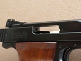1970 Vintage Smith & Wesson .22LR Pistol w/ 7-3/8" Barrel & Factory Muzzle break
** .22 Match Target Pistol** SALE PENDING - 22 of 22