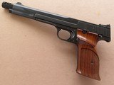 1970 Vintage Smith & Wesson .22LR Pistol w/ 7-3/8" Barrel & Factory Muzzle break
** .22 Match Target Pistol** SALE PENDING - 1 of 22
