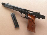 1970 Vintage Smith & Wesson .22LR Pistol w/ 7-3/8" Barrel & Factory Muzzle break
** .22 Match Target Pistol** SALE PENDING - 19 of 22