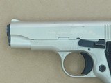 1985 Vintage Colt Mk.IV Series 80 Government Model .380 ACP Pistol w/ Coltguard Finish (Matte E-Nickel)
** Handsome All-Original Colt ** - 4 of 25