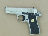 1985 Vintage Colt Mk.IV Series 80 Government Model .380 ACP Pistol w/ Coltguard Finish (Matte E-Nickel)
** Handsome All-Original Colt ** - 21 of 25
