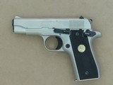 1985 Vintage Colt Mk.IV Series 80 Government Model .380 ACP Pistol w/ Coltguard Finish (Matte E-Nickel)
** Handsome All-Original Colt ** - 1 of 25