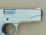 1985 Vintage Colt Mk.IV Series 80 Government Model .380 ACP Pistol w/ Coltguard Finish (Matte E-Nickel)
** Handsome All-Original Colt ** - 9 of 25