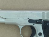 1985 Vintage Colt Mk.IV Series 80 Government Model .380 ACP Pistol w/ Coltguard Finish (Matte E-Nickel)
** Handsome All-Original Colt ** - 5 of 25