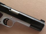 Custom Caspian Arms 1911, .45 ACP, two tone finish, Bomar rear sight **Loaded w/ Custom Features** SOLD - 8 of 20