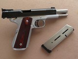 Custom Caspian Arms 1911, .45 ACP, two tone finish, Bomar rear sight **Loaded w/ Custom Features** SOLD - 20 of 20