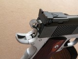 Custom Caspian Arms 1911, .45 ACP, two tone finish, Bomar rear sight **Loaded w/ Custom Features** SOLD - 9 of 20