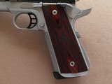 Custom Caspian Arms 1911, .45 ACP, two tone finish, Bomar rear sight **Loaded w/ Custom Features** SOLD - 2 of 20