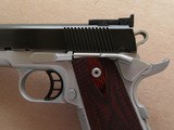 Custom Caspian Arms 1911, .45 ACP, two tone finish, Bomar rear sight **Loaded w/ Custom Features** SOLD - 3 of 20