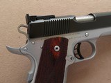 Custom Caspian Arms 1911, .45 ACP, two tone finish, Bomar rear sight **Loaded w/ Custom Features** SOLD - 7 of 20