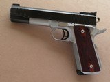 Custom Caspian Arms 1911, .45 ACP, two tone finish, Bomar rear sight **Loaded w/ Custom Features** SOLD - 1 of 20