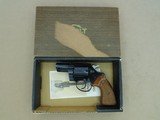 1972 Vintage Colt Cobra .38 Special Revolver w/ Original Box
** Nice Honest Colt ** SOLD - 1 of 25