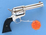 Colt Single Action Army, Cal. .357 Magnum, New in Box
SOLD - 3 of 6