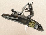 Mid 18th Century Flintlock Rifle Lock, Engraved - 2 of 7