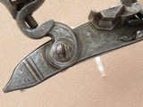 Mid 18th Century Flintlock Rifle Lock, Engraved - 5 of 7