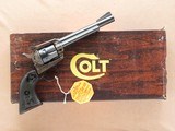 Colt New Frontier .22, Cal. .22 LR, 1985 Vintage, 6 Inch Barrel, Very Nice
SOLD - 8 of 11