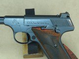 1949 Vintage 2nd Series Colt Woodsman Sport Model .22LR Pistol
** Beautiful Example ** SOLD - 3 of 25