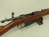WW2 Italian Army Carcano Model 1938 Cavalry Carbine in 7.35 Carcano by Gardone V.T. in 1939
** All-Original, Matching, & Non-Import! ** SOLD - 22 of 25