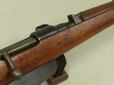 WW2 Italian Army Carcano Model 1938 Cavalry Carbine in 7.35 Carcano by Gardone V.T. in 1939
** All-Original, Matching, & Non-Import! ** SOLD - 24 of 25