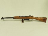 WW2 Italian Army Carcano Model 1938 Cavalry Carbine in 7.35 Carcano by Gardone V.T. in 1939
** All-Original, Matching, & Non-Import! ** SOLD - 5 of 25