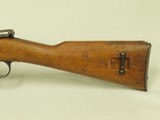 WW2 Italian Army Carcano Model 1938 Cavalry Carbine in 7.35 Carcano by Gardone V.T. in 1939
** All-Original, Matching, & Non-Import! ** SOLD - 7 of 25