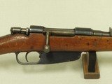 WW2 Italian Army Carcano Model 1938 Cavalry Carbine in 7.35 Carcano by Gardone V.T. in 1939
** All-Original, Matching, & Non-Import! ** SOLD - 2 of 25