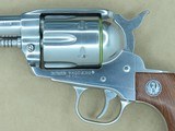 1997 Vintage Stainless Ruger Old Model Vaquero in .45 Colt
** Excellent Condition **
SOLD - 3 of 23