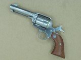 1997 Vintage Stainless Ruger Old Model Vaquero in .45 Colt
** Excellent Condition **
SOLD - 20 of 23