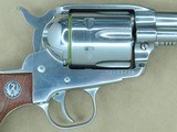 1997 Vintage Stainless Ruger Old Model Vaquero in .45 Colt
** Excellent Condition **
SOLD - 7 of 23