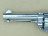 1997 Vintage Stainless Ruger Old Model Vaquero in .45 Colt
** Excellent Condition **
SOLD - 4 of 23