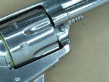 1997 Vintage Stainless Ruger Old Model Vaquero in .45 Colt
** Excellent Condition **
SOLD - 22 of 23