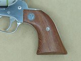 1997 Vintage Stainless Ruger Old Model Vaquero in .45 Colt
** Excellent Condition **
SOLD - 2 of 23