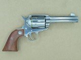 1997 Vintage Stainless Ruger Old Model Vaquero in .45 Colt
** Excellent Condition **
SOLD - 5 of 23